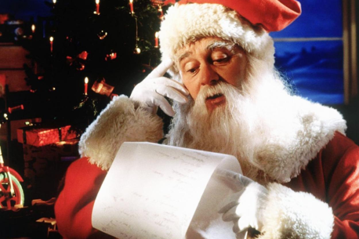 Письмо Санта Клаусу как метод психотерапии