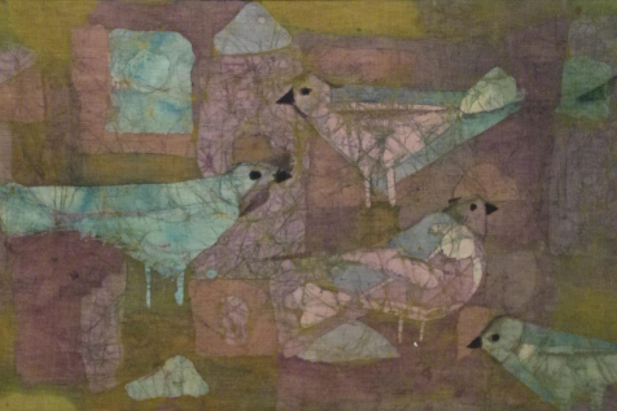 Выставка текстильных работ Георга Баркана: «Убежище для единорога»