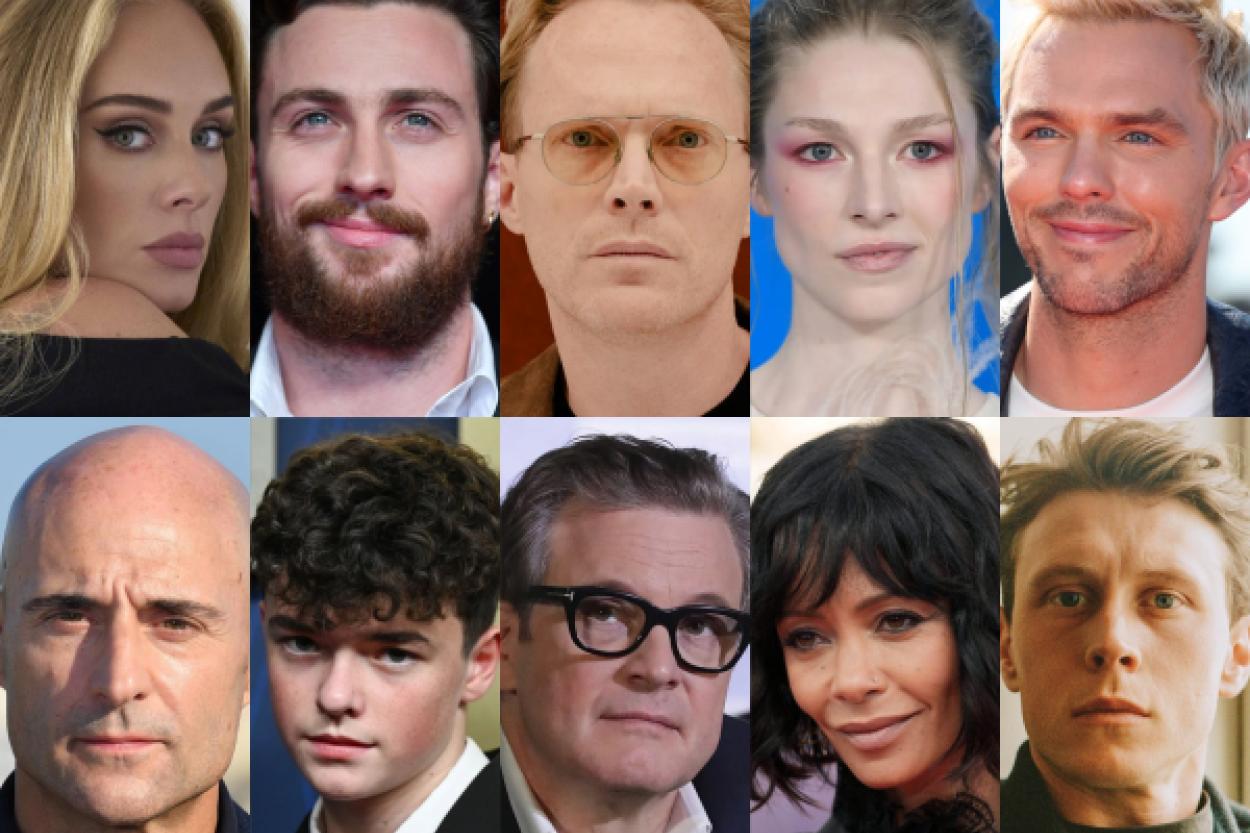 Звёзды на экране: Колин Фёрт, Адель и Пол Беттани в новом фильме Тома Форда