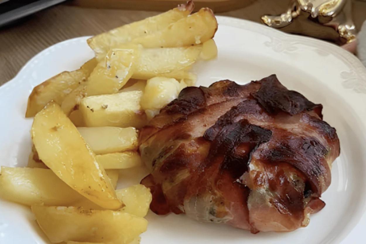 Жульен в беконе: изысканный рецепт для особых случаев