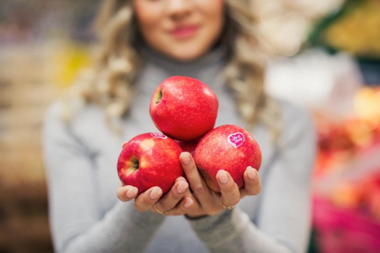 Яблоки от «Lidl»: вкус и забота о мире