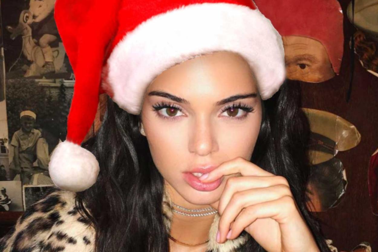 Кендалл Дженнер поделилась семейными традициями празднования Рождества