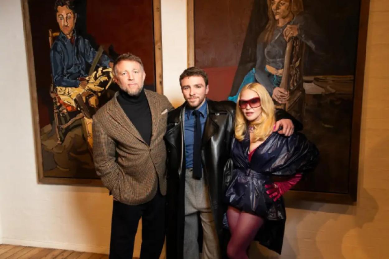 Мадонна и Гай Ричи: неожиданная встреча на выставке сына Рокко