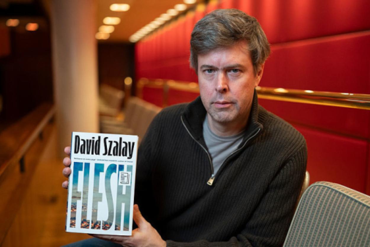 Дэвид Салэй получил Букеровскую премию 2025 года