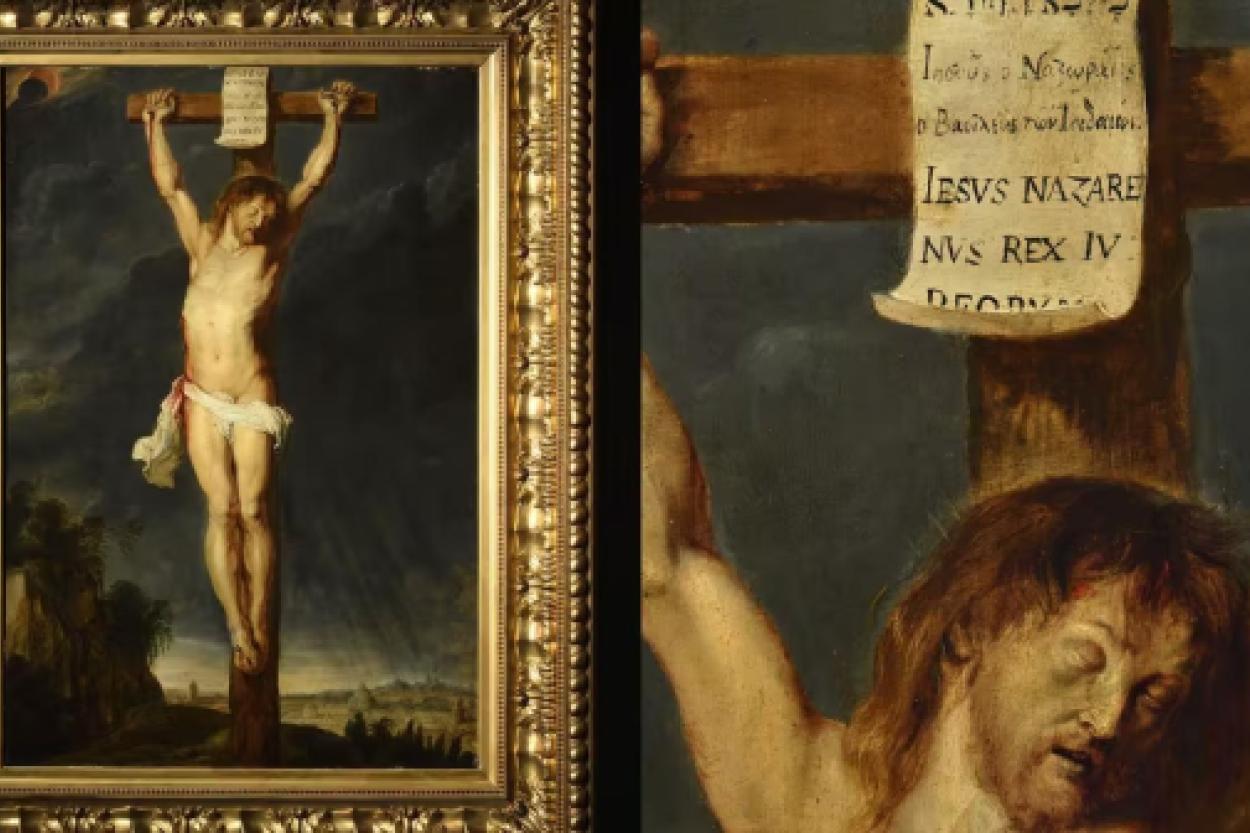 Восстановленная картина Рубенса: удивительное открытие и успешная продажа