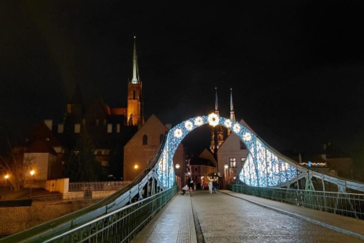 Вроцлав зимой: идеальное направление для короткого отдыха