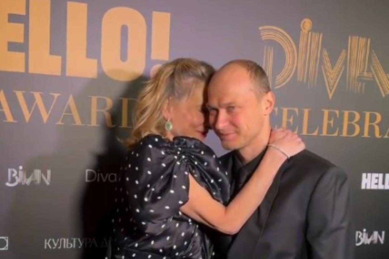 Высоцкая и ее молодой партнер: когда возраст не имеет значения