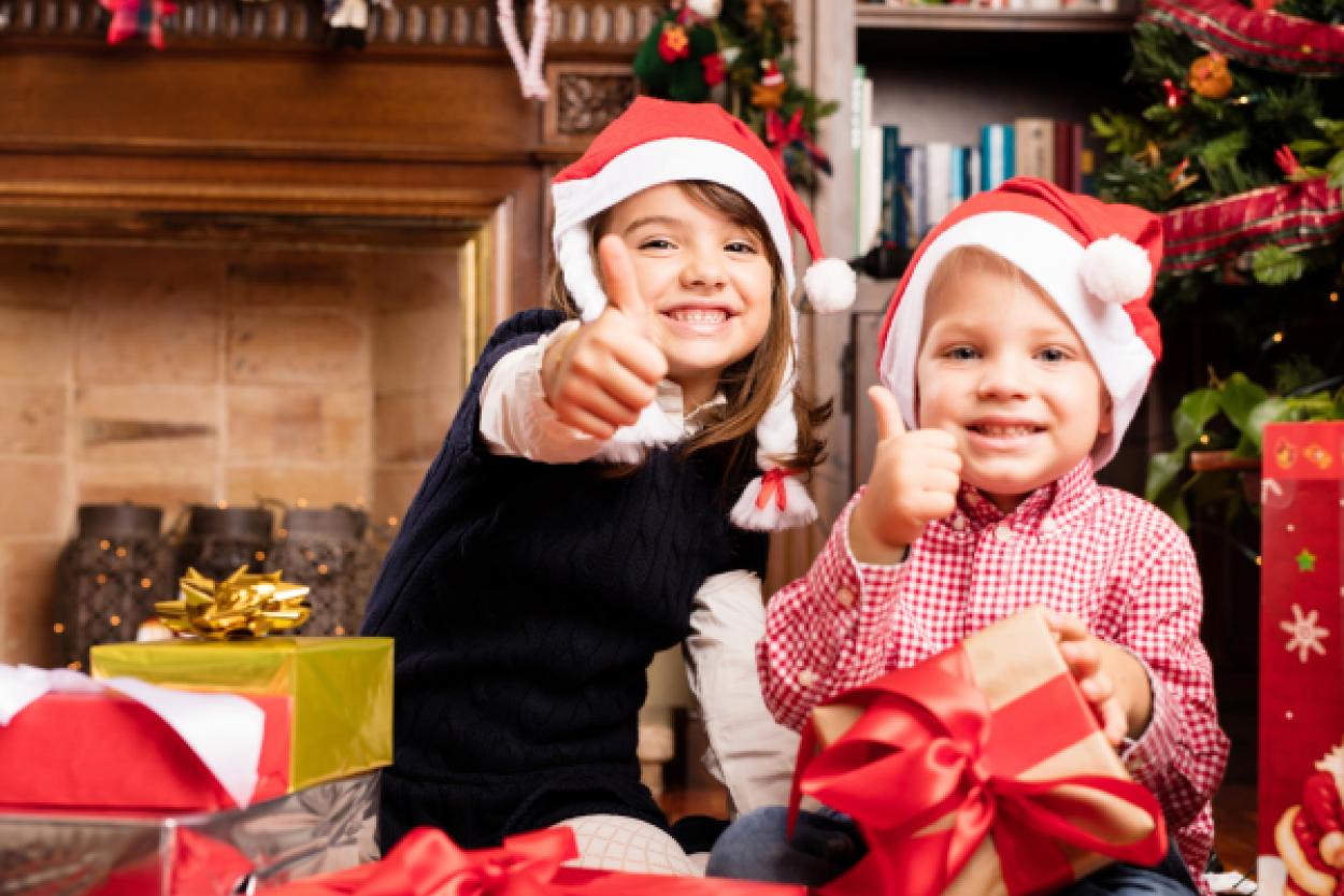 Развлечения для детей на новогоднюю ночь: от малышей до подростков