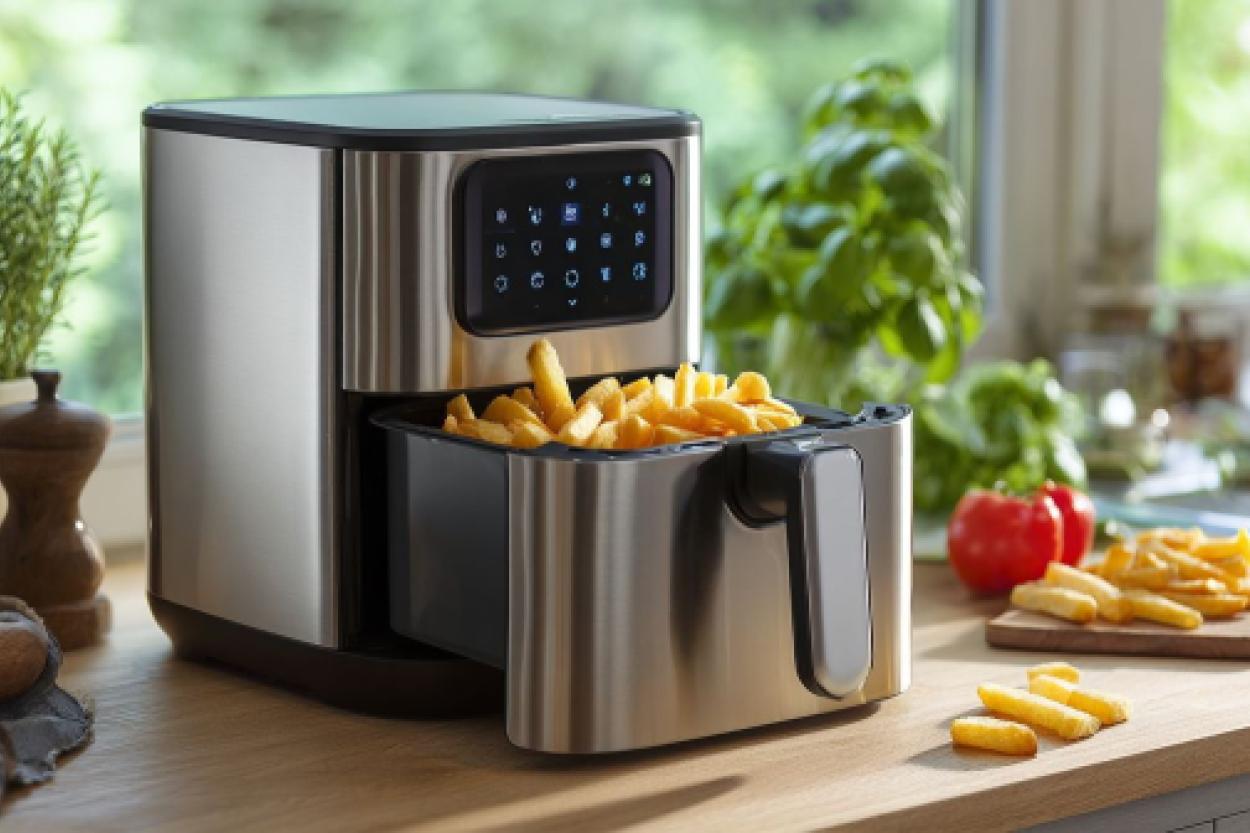 Как выбрать между аэрогрилем и духовкой для ваших любимых блюд