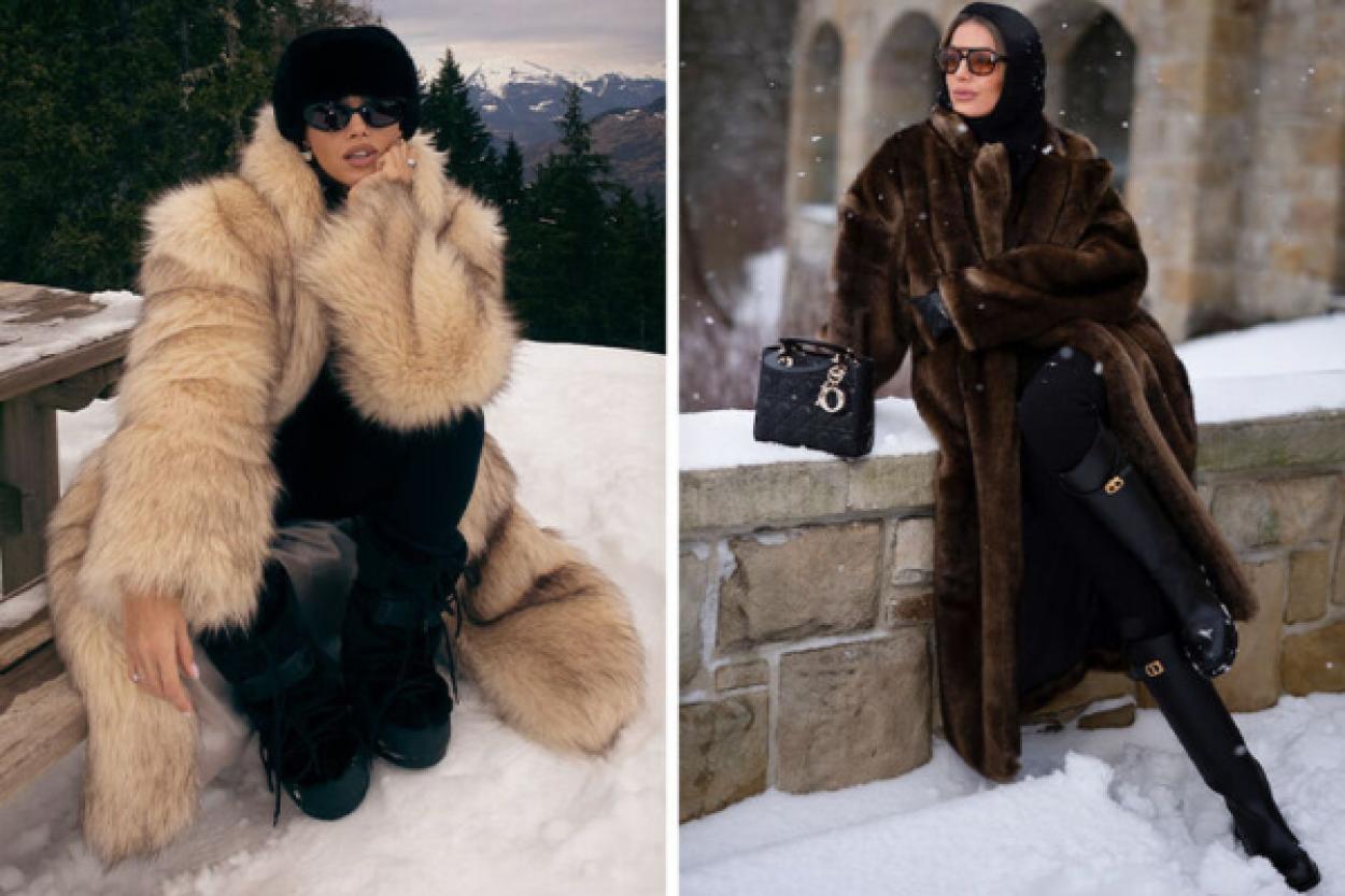 Как стильно носить мех и выглядеть элегантно: пять советов