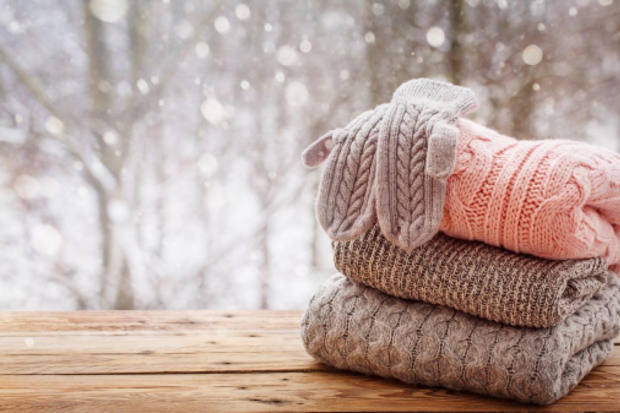 Зимние ткани для уюта и тепла