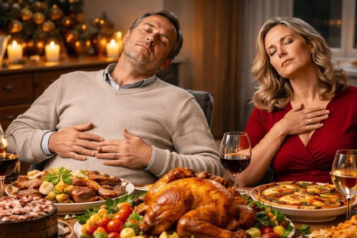 Как не корить себя за лишние килограммы после праздников