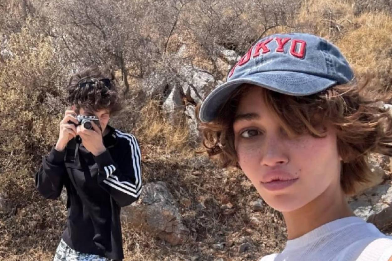 Перспективная пара Голливуда: 23-летний Марк и 33-летняя Надя