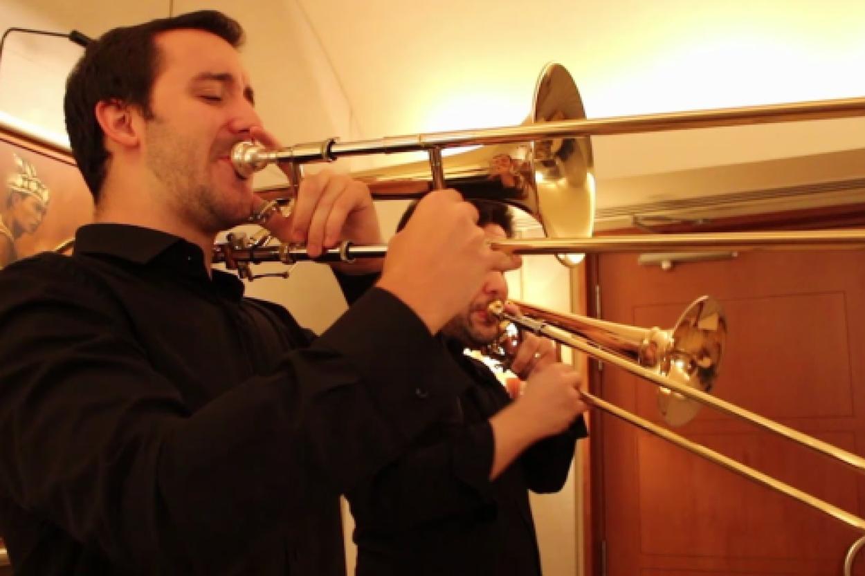 Летом в Латвии пройдет Международный фестиваль тромбонистов