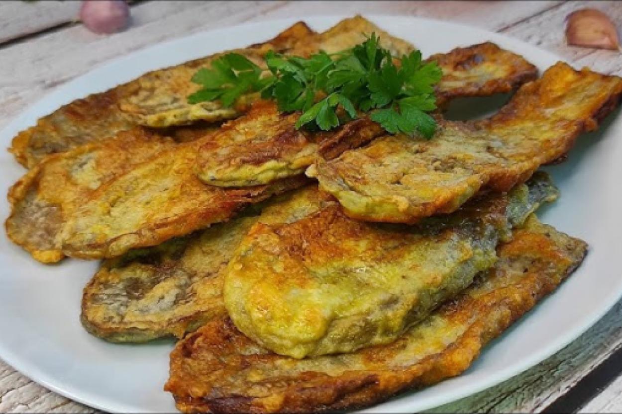 Отбивные из баклажанов: легкость приготовления и удивительный вкус