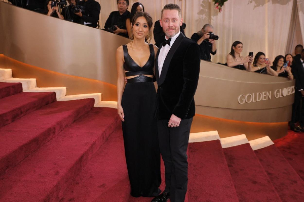 Маколей Калкин на «Золотом глобусе»: неожиданное появление и легкий юмор