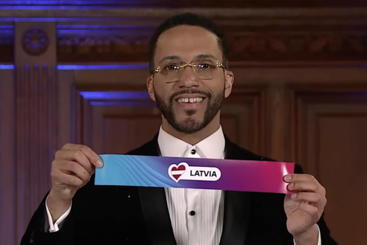Латвия на «Евровидении»: без поддержки соседей в полуфинале