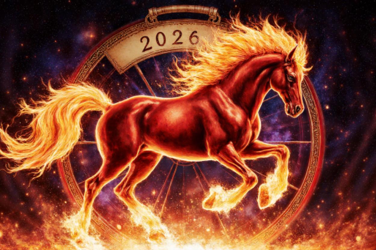 Четыре знака зодиака, которые встретят удачу в 2026 году