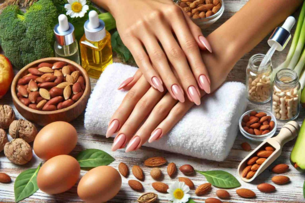 Как поддержать здоровье ногтей с помощью правильного питания