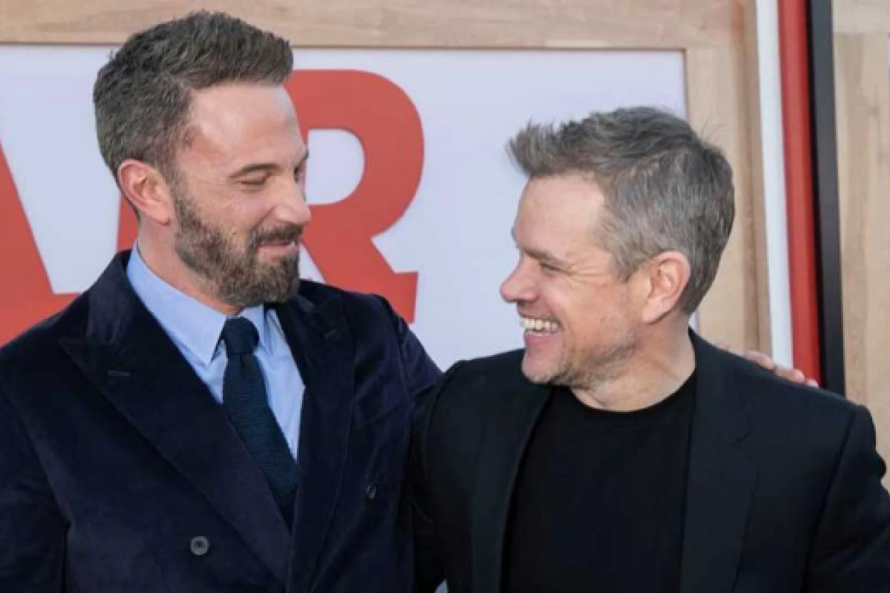 Мэтт Дэймон и Бен Аффлек: сила настоящей дружбы в трудные времена