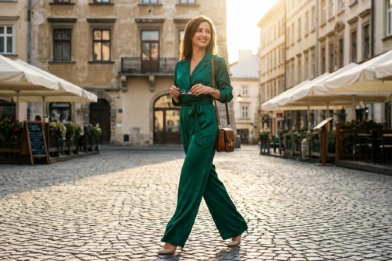 Модные комбинезоны-2026: актуальные решения для стильного образа
