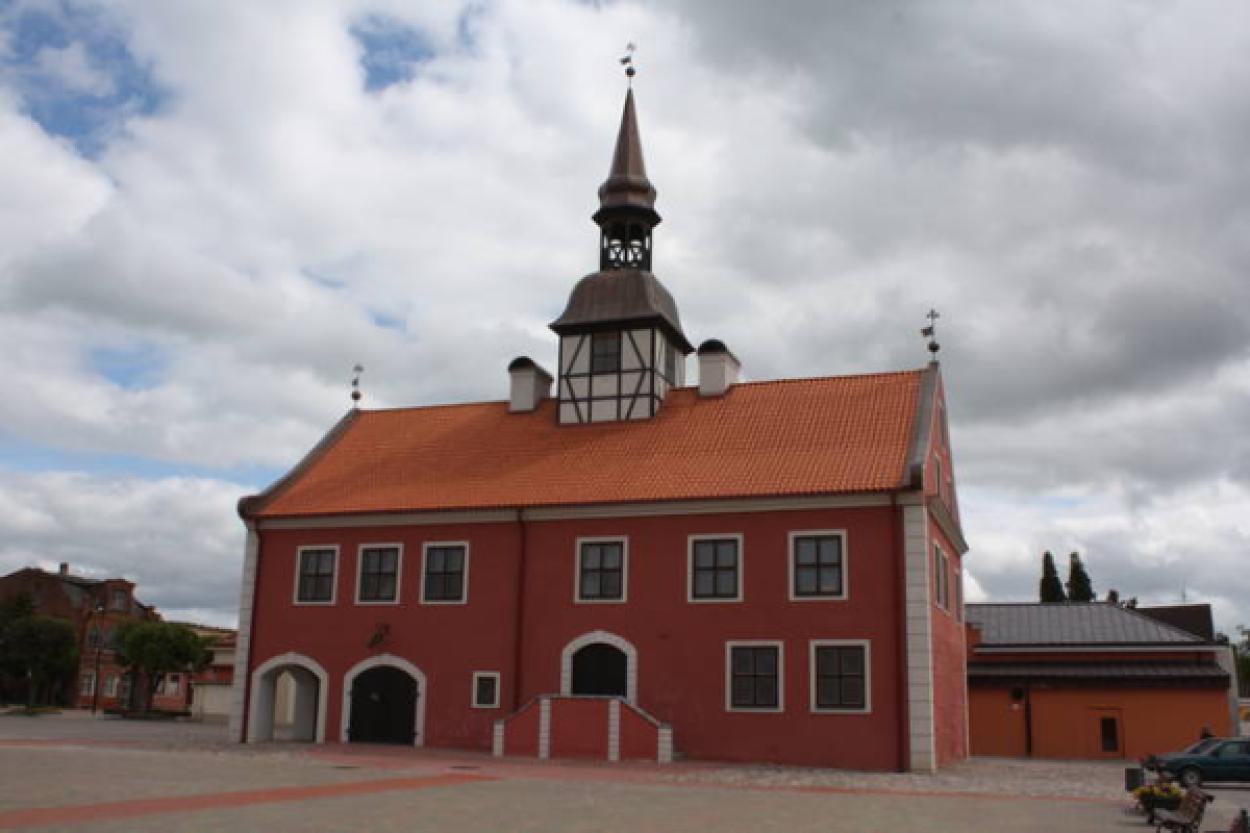 Всех желающих приглашают на бесплатную экскурсию по Бауской Ратуше