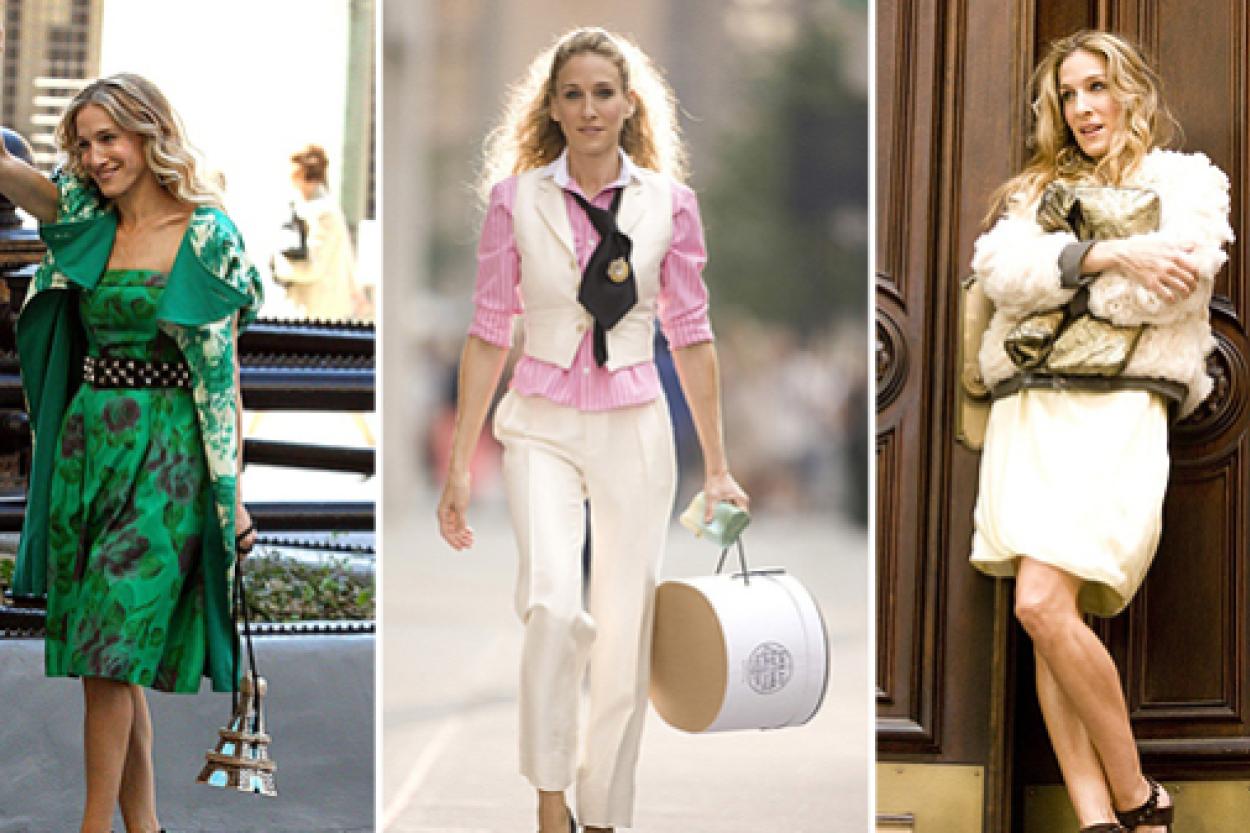 10 стильных приемов Кэрри из «Секса в большом городе», которые вдохновят вас