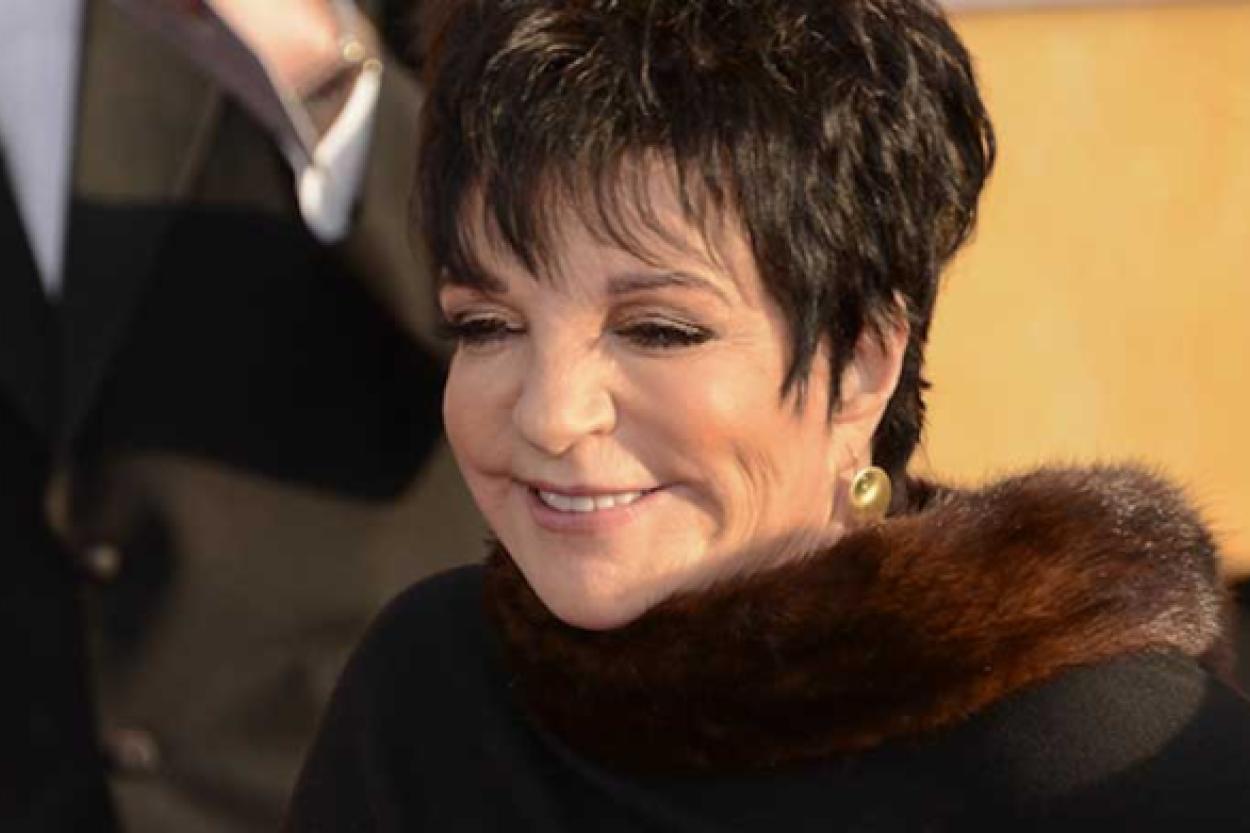 Лайза Миннелли возвращается в музыку после 13-летнего перерыва