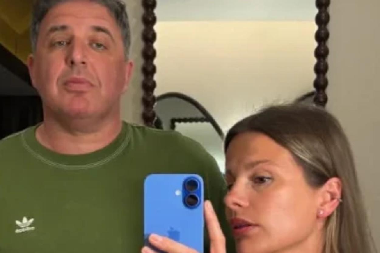 Максим Виторган отдыхает на курорте с новой молодой возлюбленной