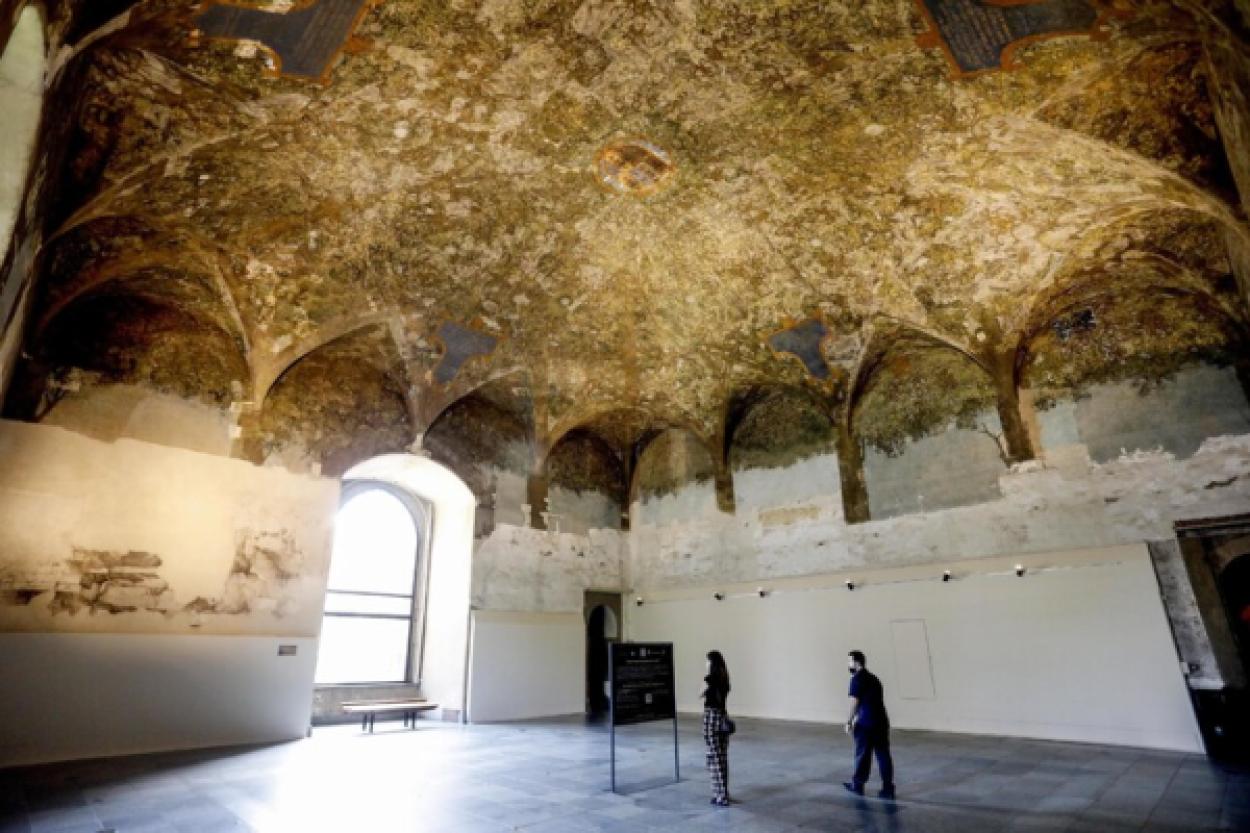 Фреска Леонардо да Винчи: долгожданная выставка в Милане