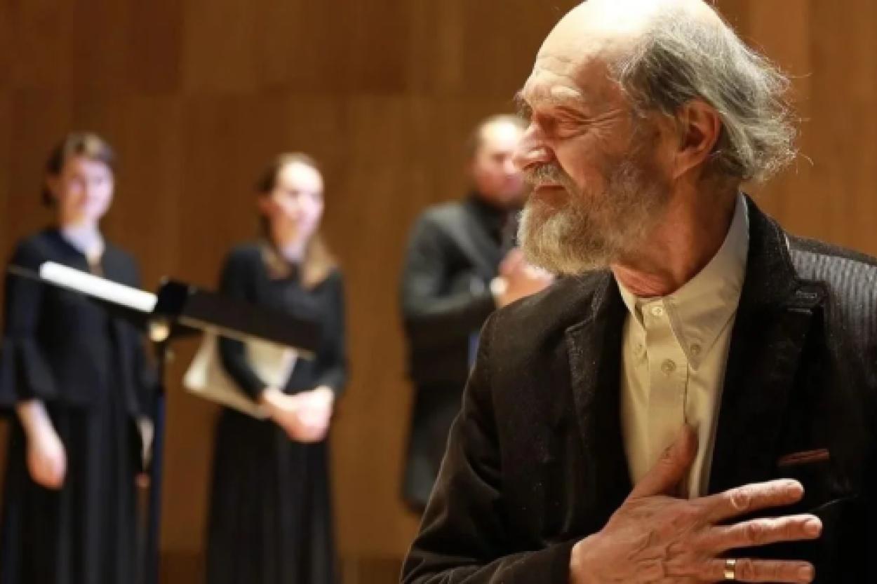 Эстонский композитор Арво Пярт в возрасте 90 лет снова на вершине популярности