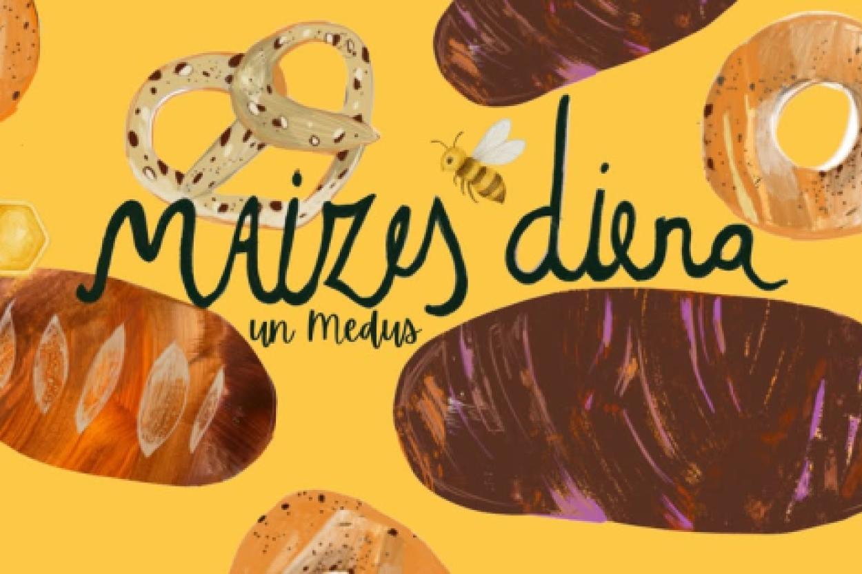 Праздник хлеба и меда на Агенскалнском рынке в эту субботу