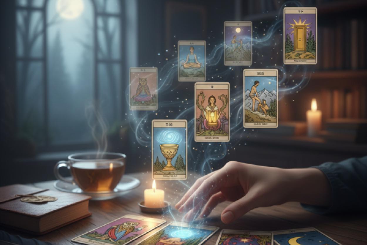 Таро как путь к самопознанию: как символы раскрывают наши тайны