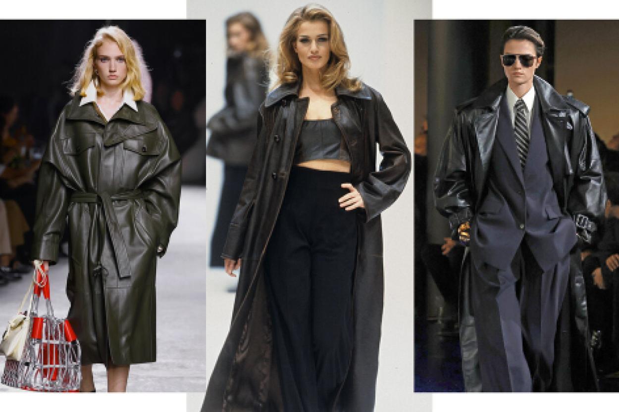 Кожаное пальто: модные акценты весны 2026 и секреты стиля