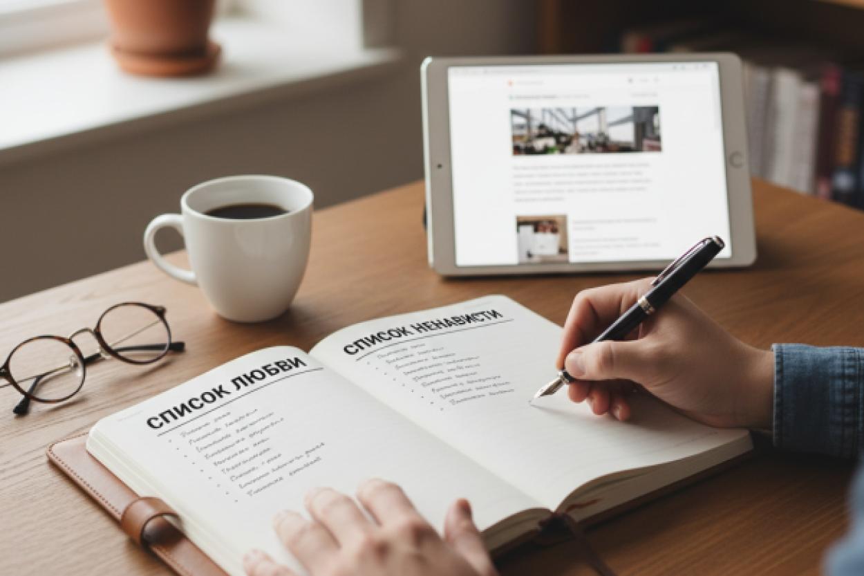 Как определить свои карьерные приоритеты с помощью списка предпочтений