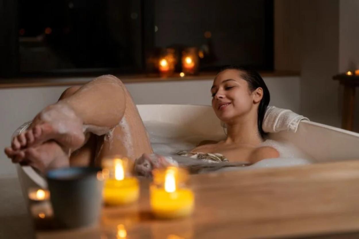 Уютные домашние спа-ритуалы для тела и души