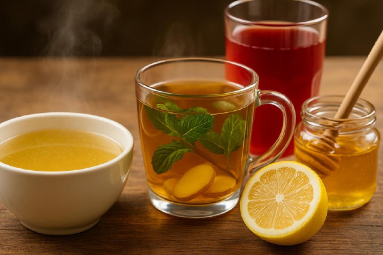 Почему стоит пересмотреть привычку к растворимым напиткам при простудах и гриппе