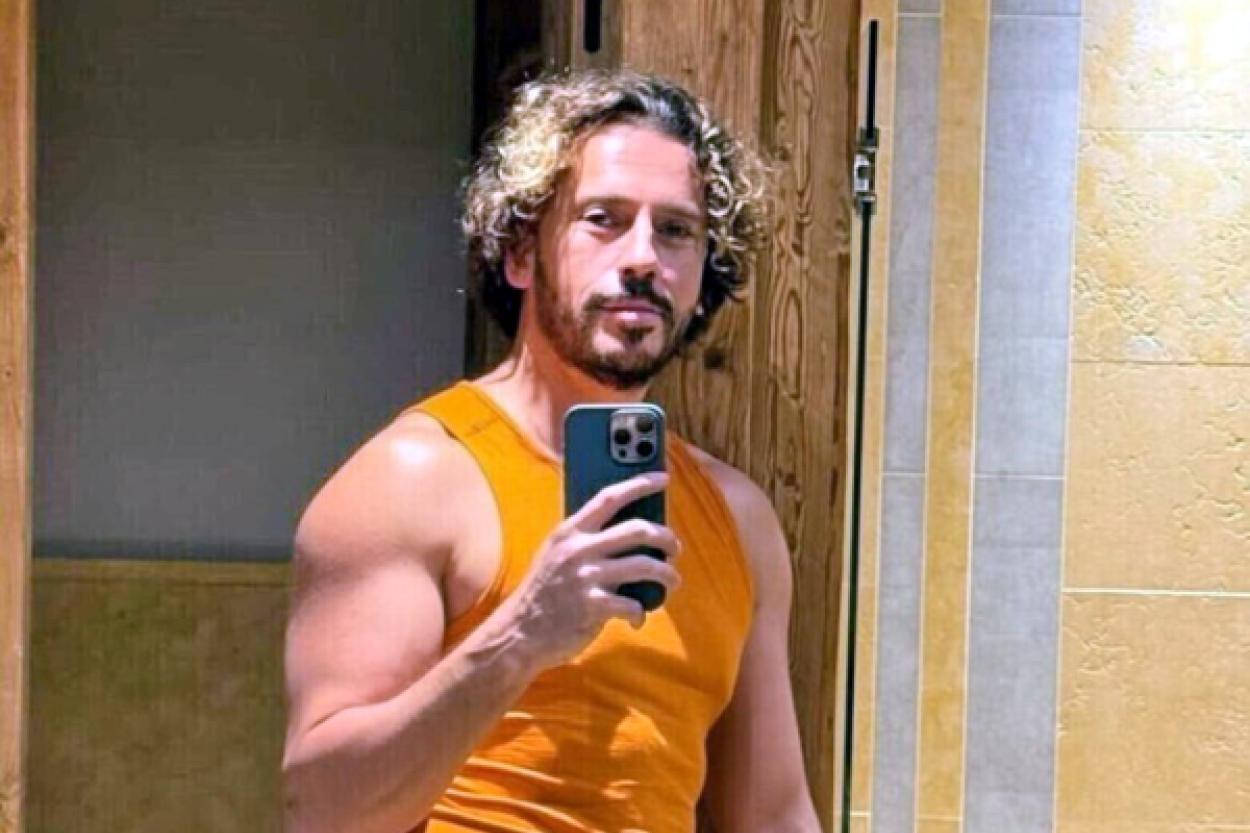 Борода, рельеф и харизма: Галкин снова стал интернет-сенсацией