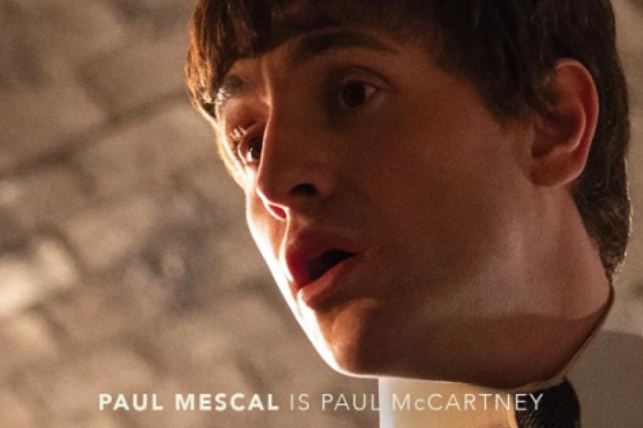 Опубликованы первые кадры нового фильма о «Битлз»