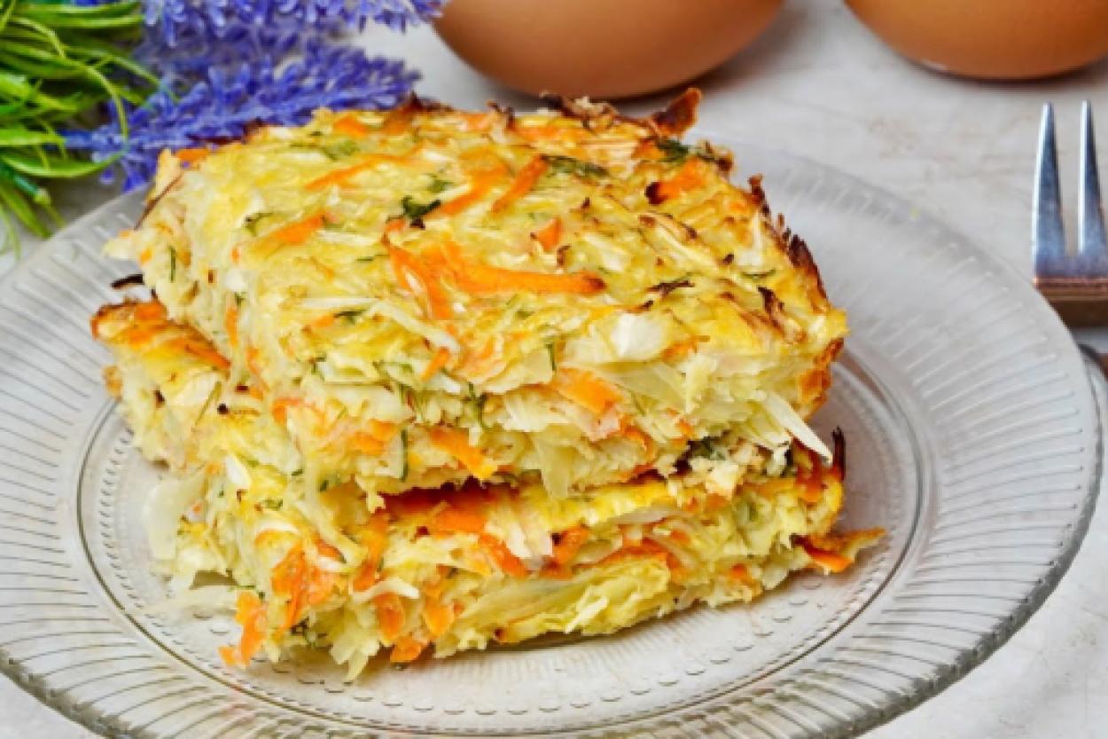 Простая запеканка из капусты: настоящий вкус детства