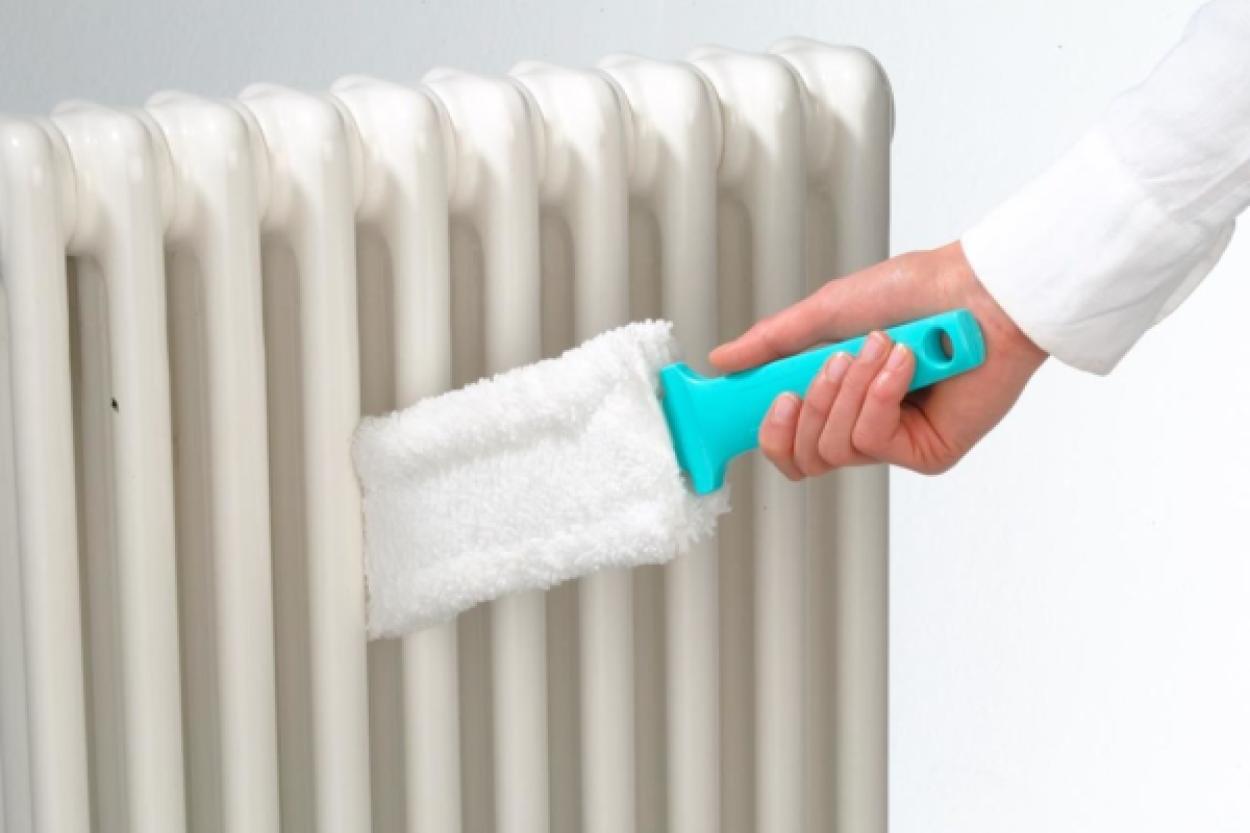 Как быстро и просто очистить радиаторы от пыли