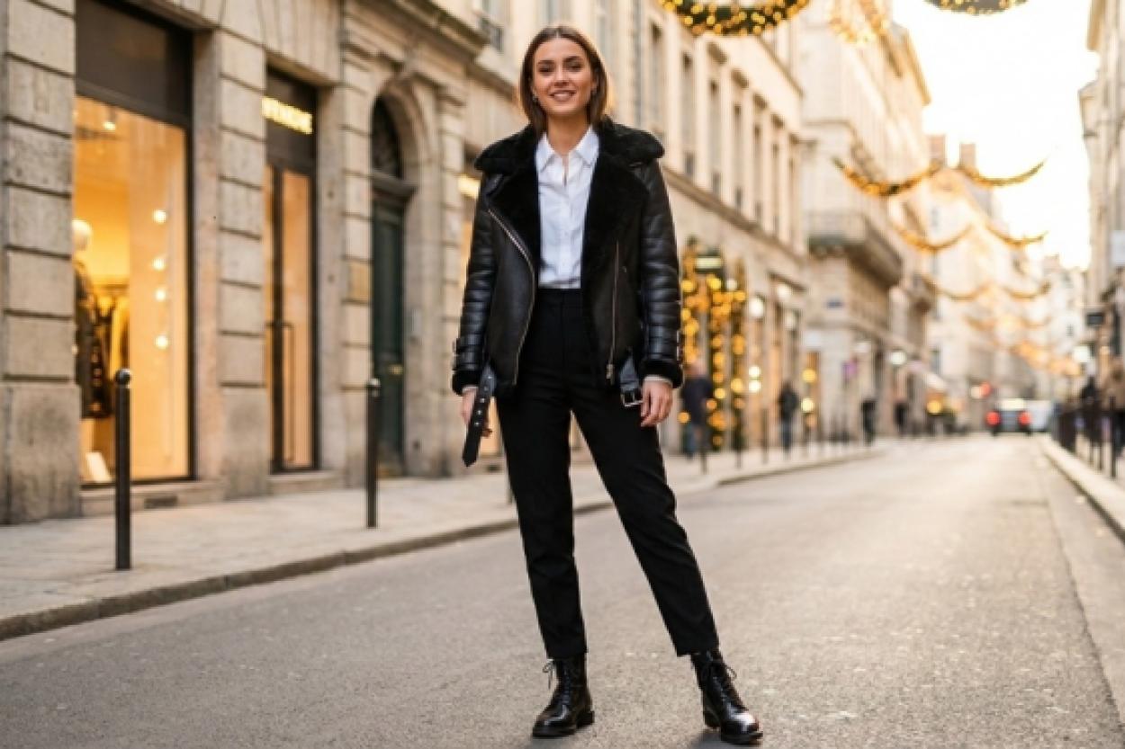 Возвращение черных брюк: новые правила для классического элемента гардероба