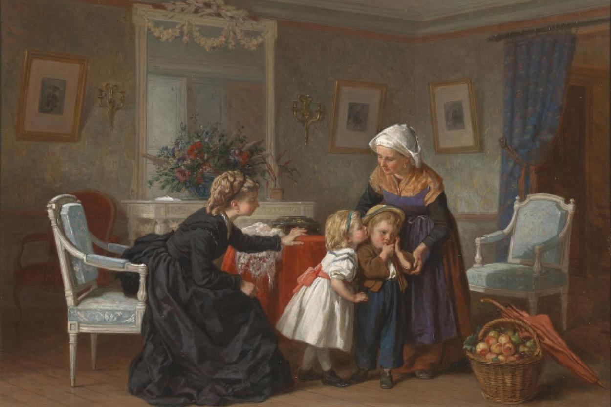 Как выбрать между няней и гувернанткой для вашего ребёнка