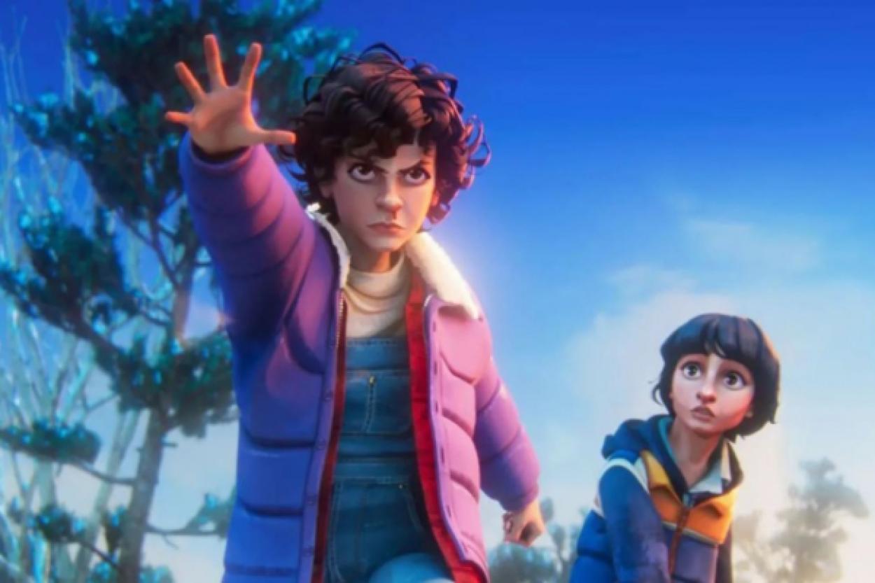 Представляем тизер мультсериала «Очень странные дела: Истории из 85-го»