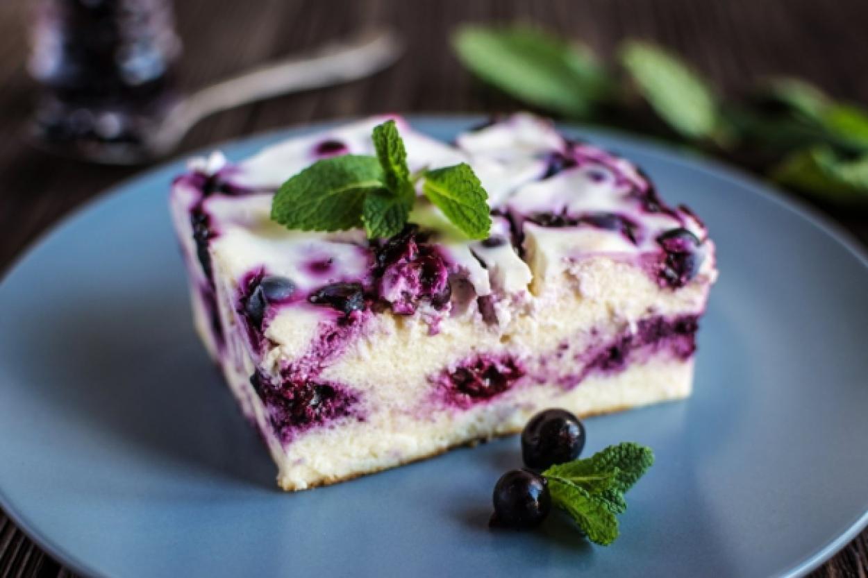 Легкая и воздушная творожная запеканка без муки