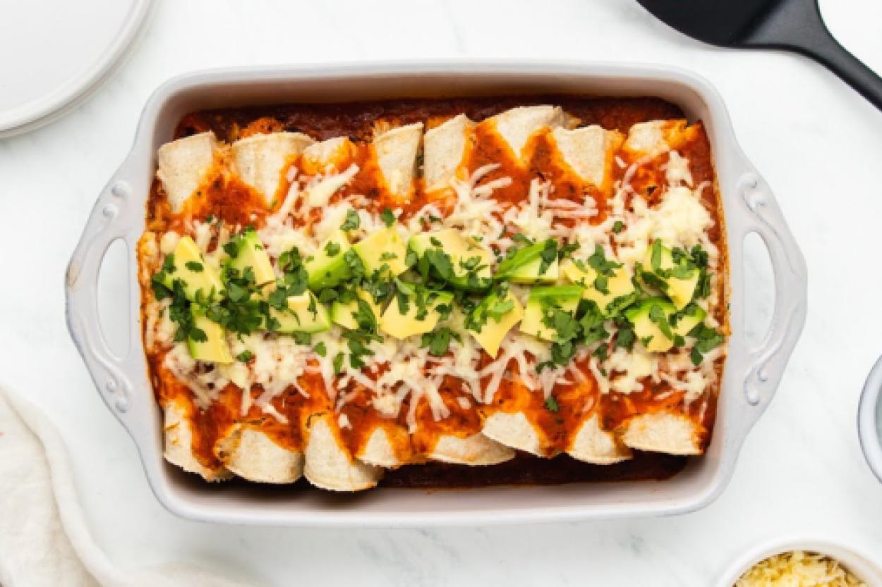 Мексиканский завтрак: как из лаваша сделать аппетитные рулеты