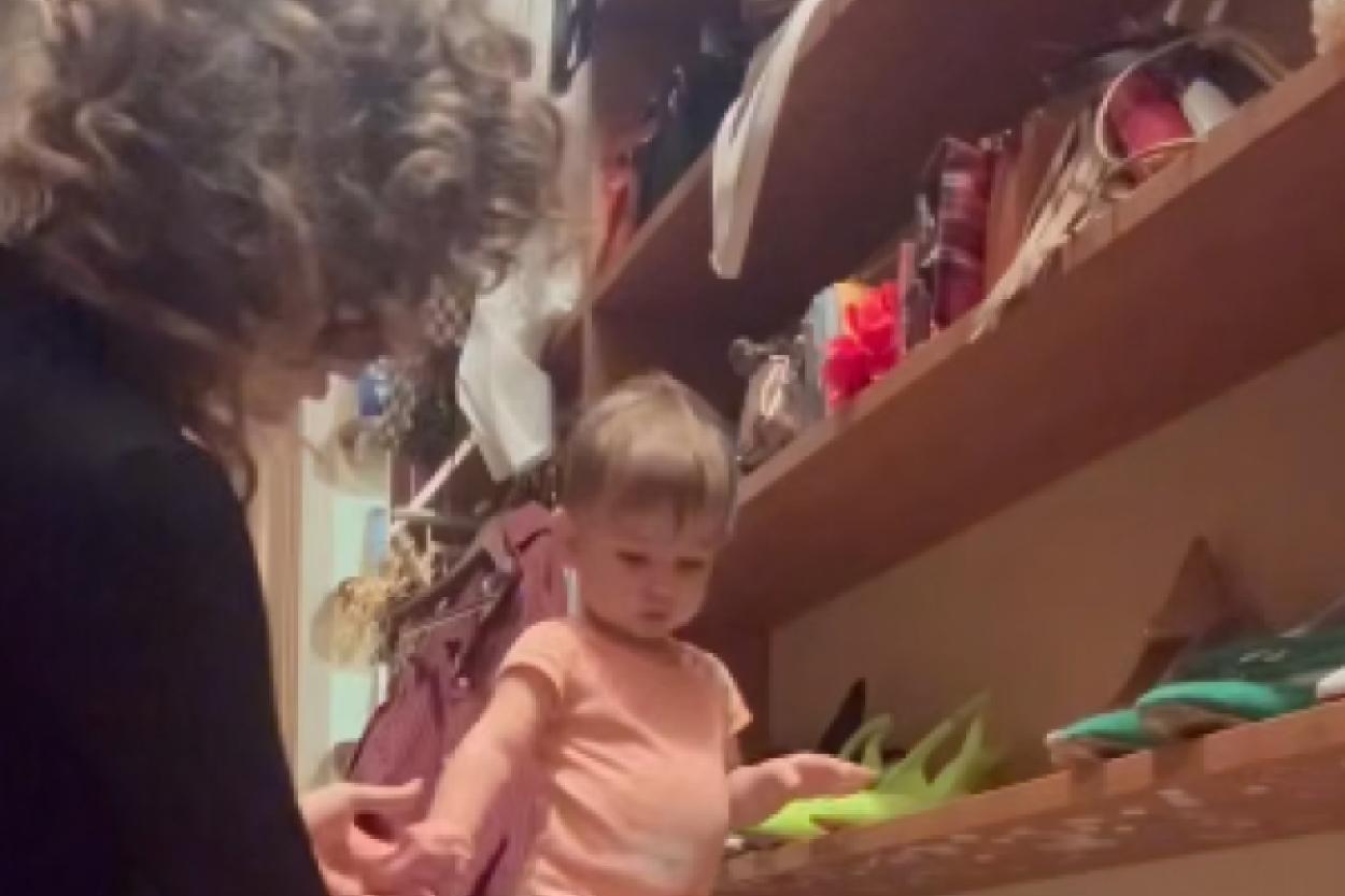 Дочка Лия: семейная радость Авербуха и Арзамасовой