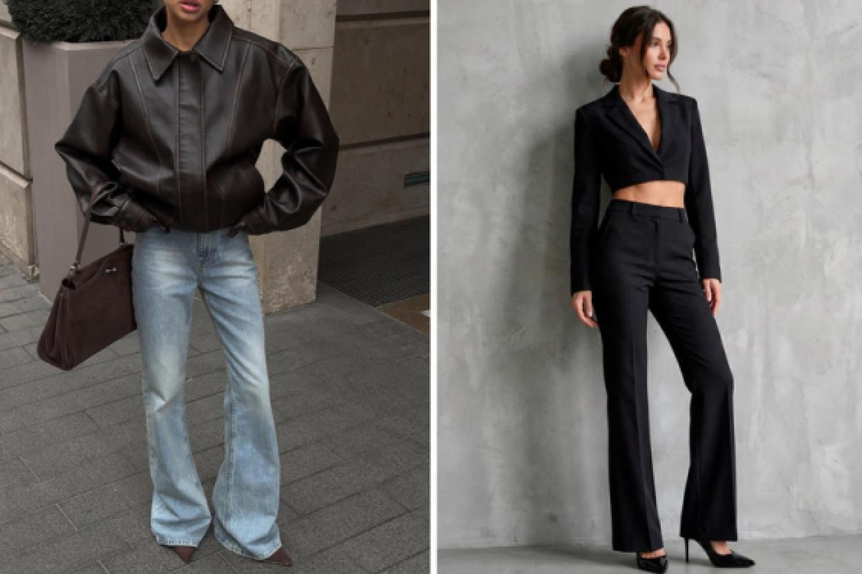 Силуэт клёш в 2026 году: как выбрать и носить с элегантностью