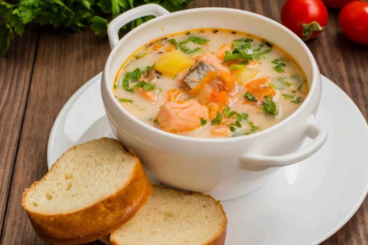 Сливочная уха по-фински: идеальный рецепт для зимних вечеров