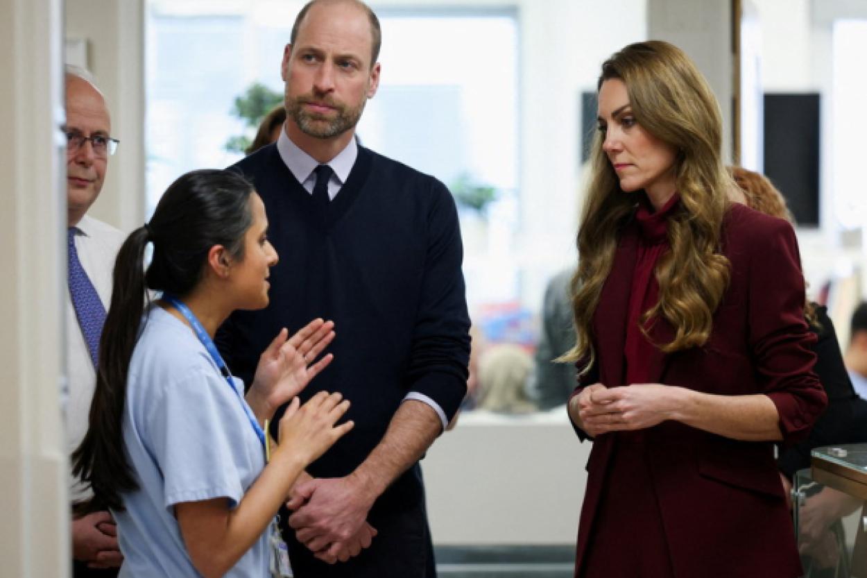 Кейт Миддлтон и принц Уильям поделились своим мнением о ситуации с Эпштейном